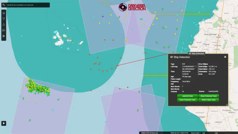 Illegal Fishing Activity