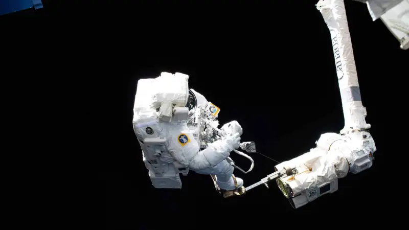 Astronaut Canada Arm