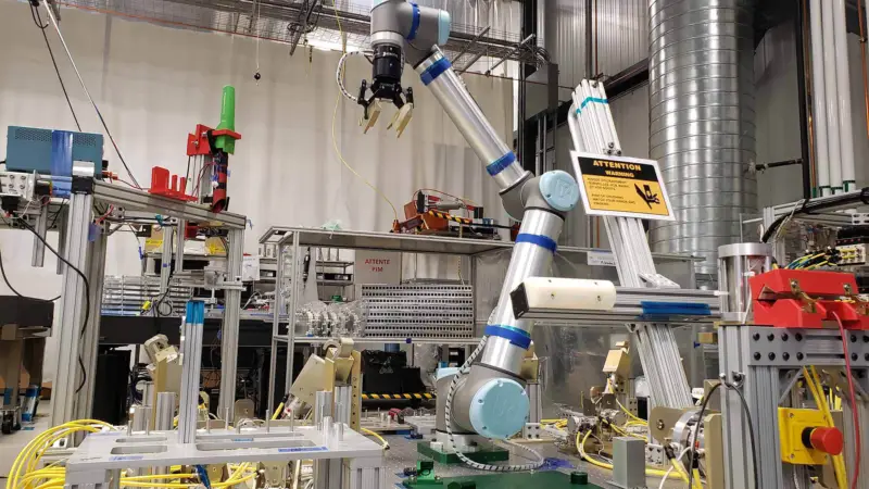 Satellite Manufacture