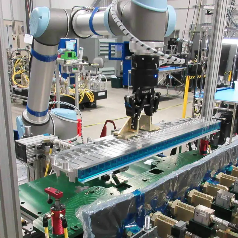 Robotic Arm Facility